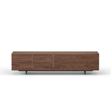 Erikson Wood TV Console, American Walnut