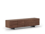 Erikson Wood TV Console, American Walnut