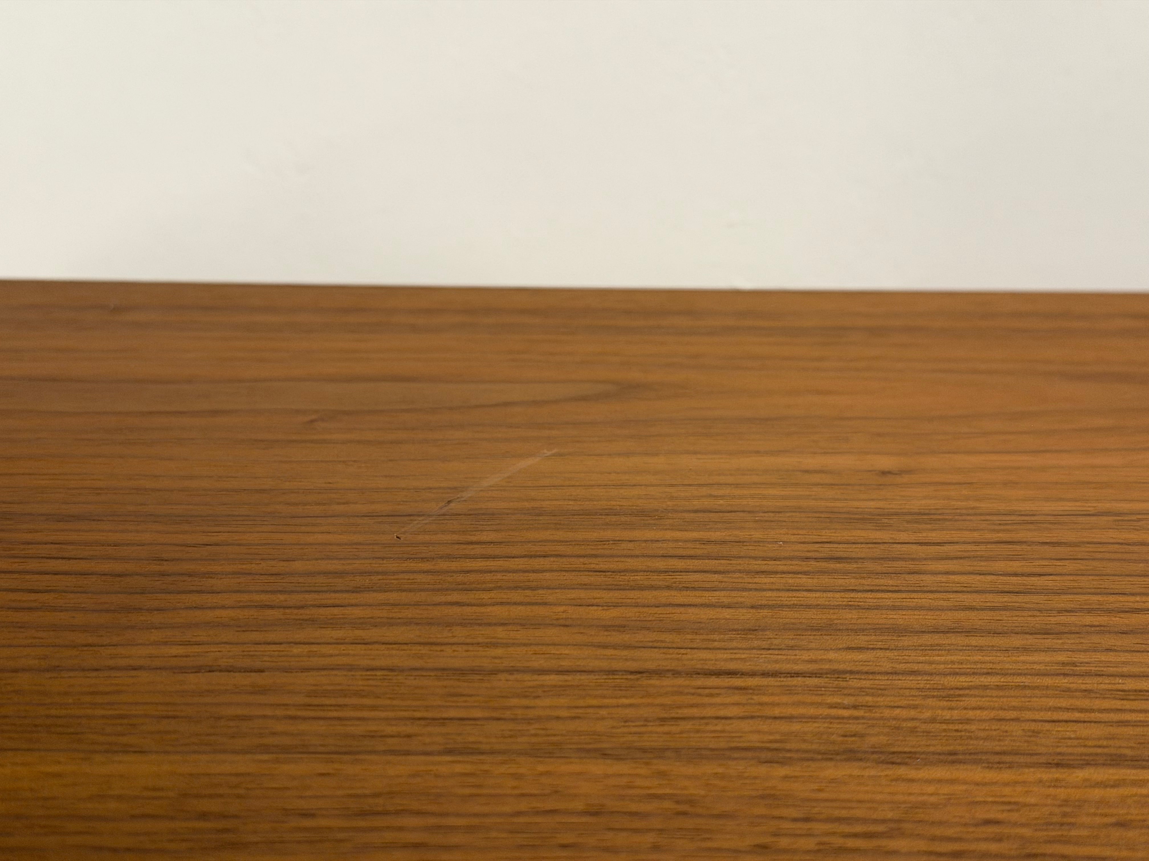 Erikson Wood Side Table, American Walnut
