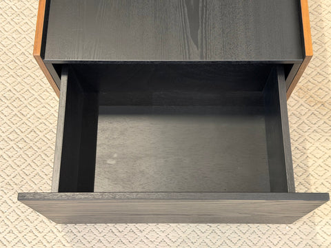 Luisa Wood Coffee Table (with Storage)