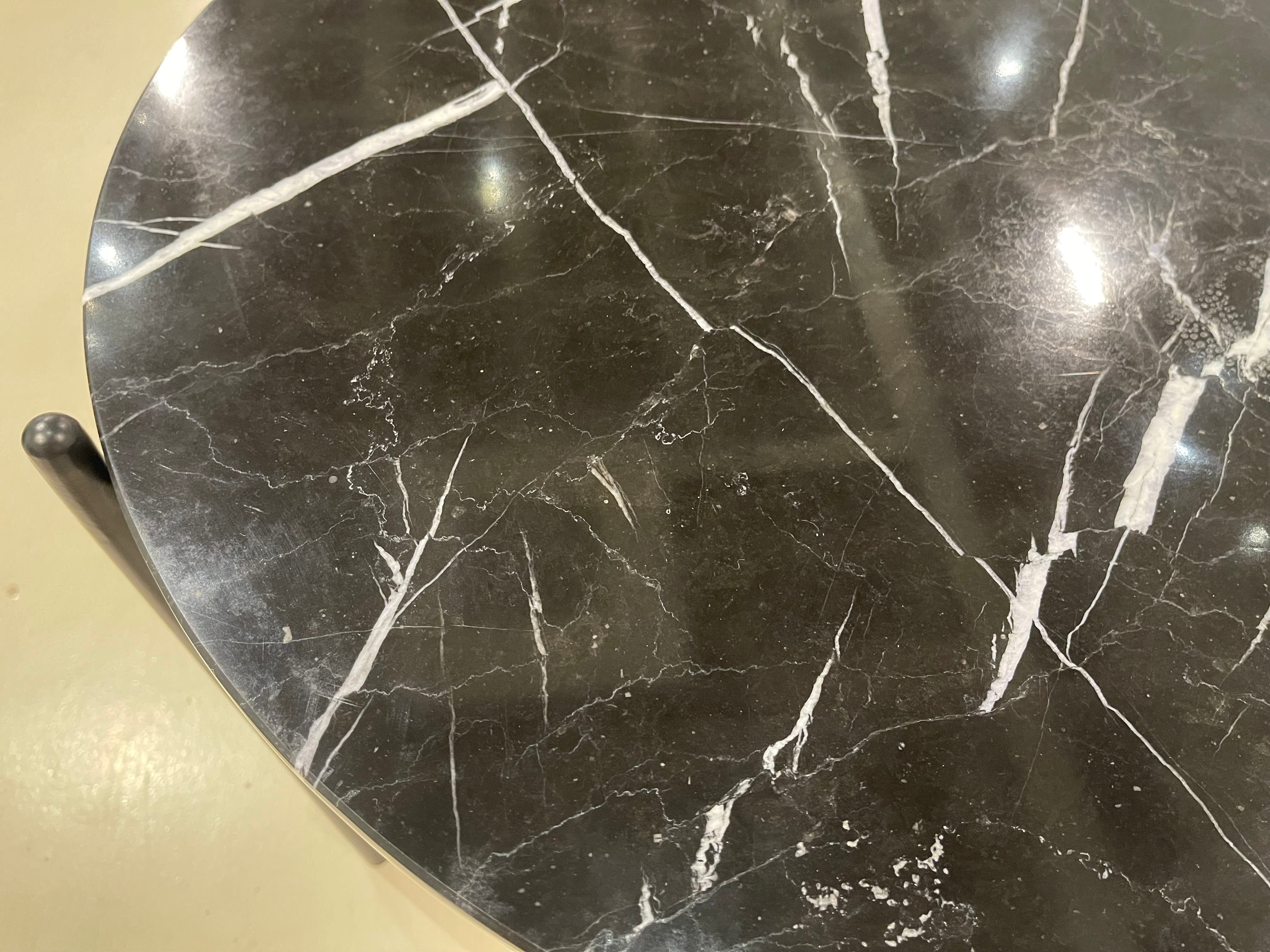 Carlson Marble Mid Side Table