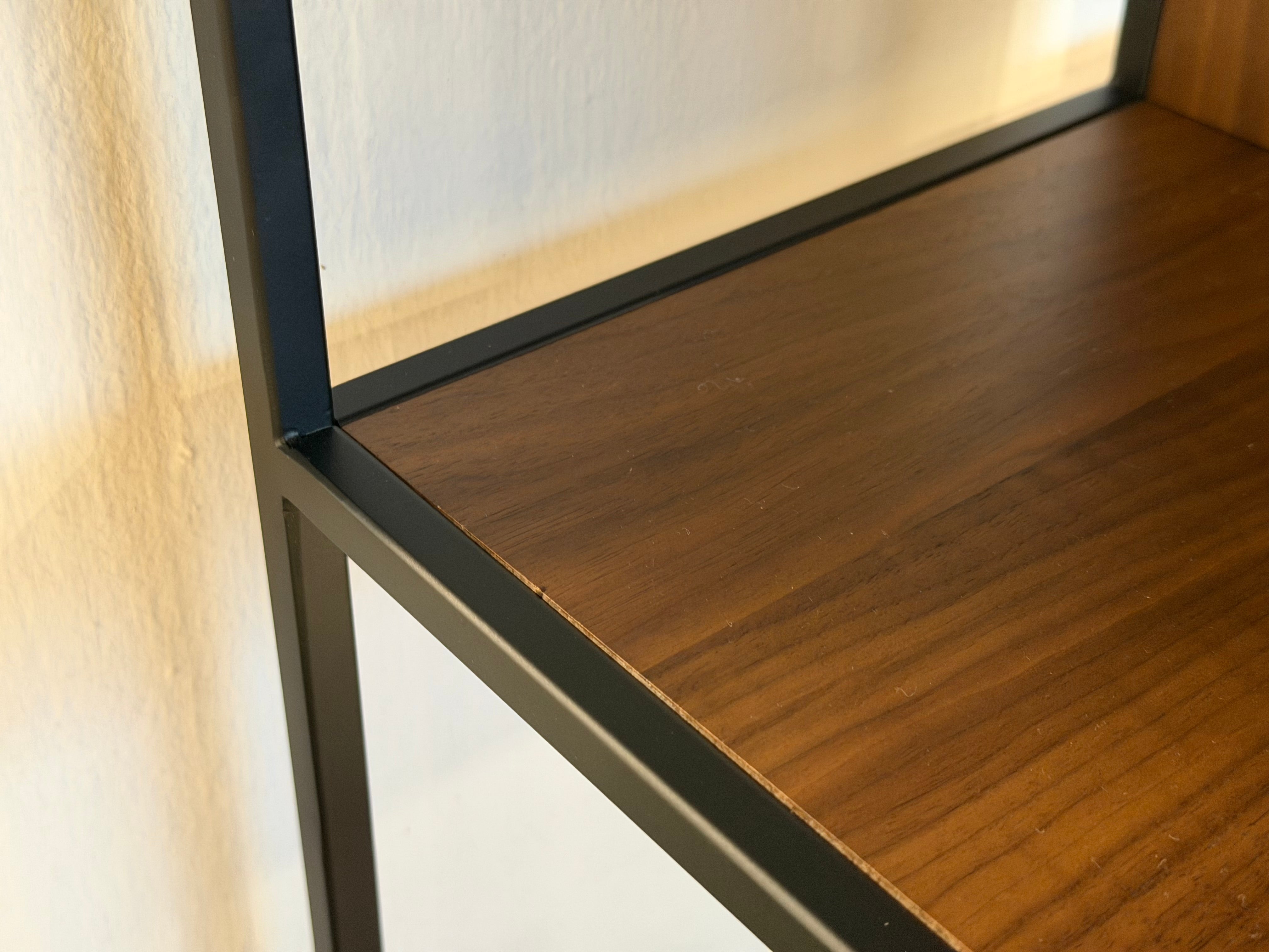 Flint Wood Shelf, Walnut