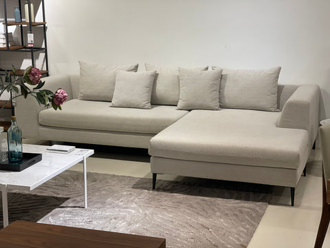 Natalia Right Facing L-Shape Sofa