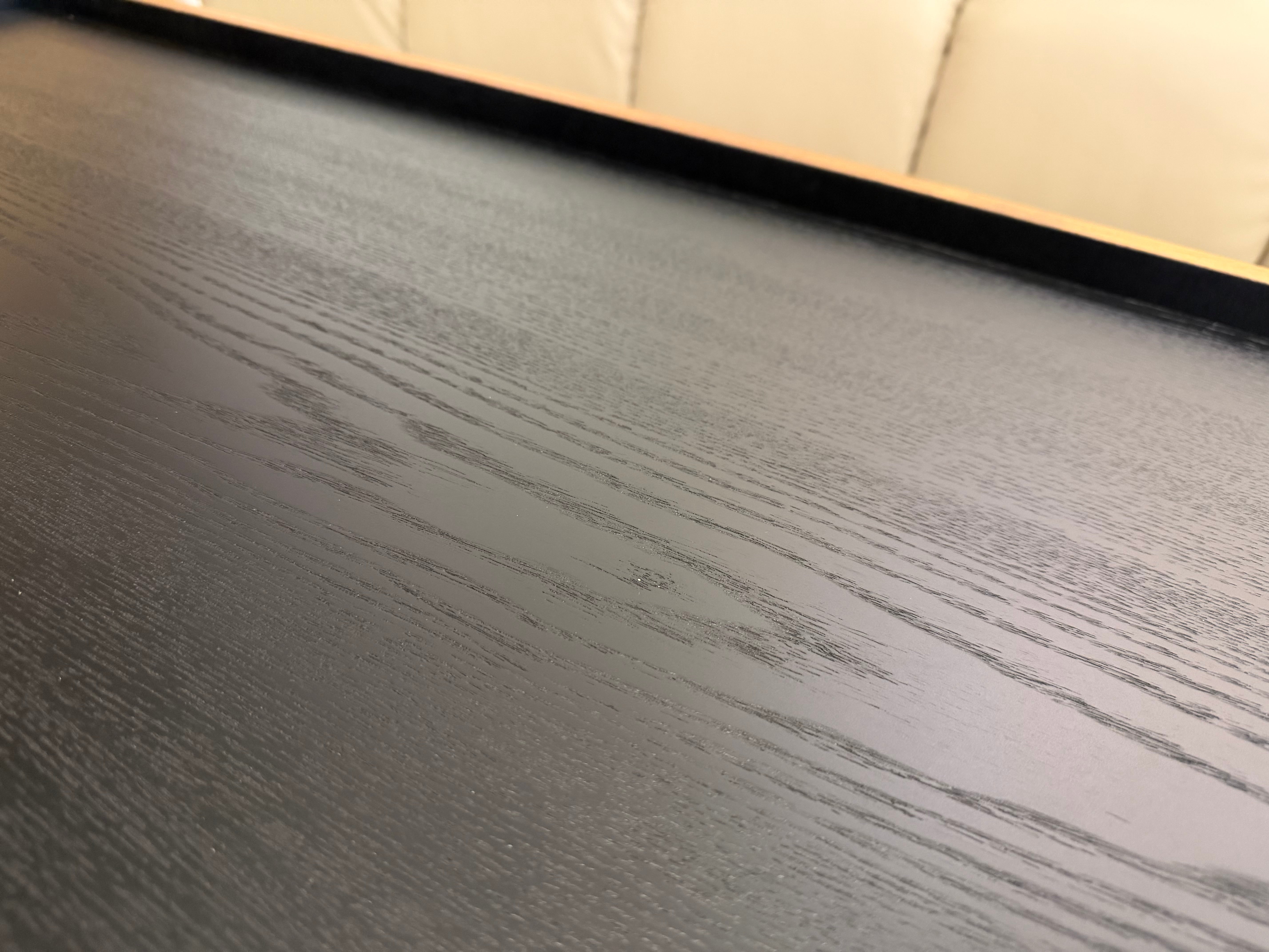 Luisa Wood Coffee Table (with Storage)