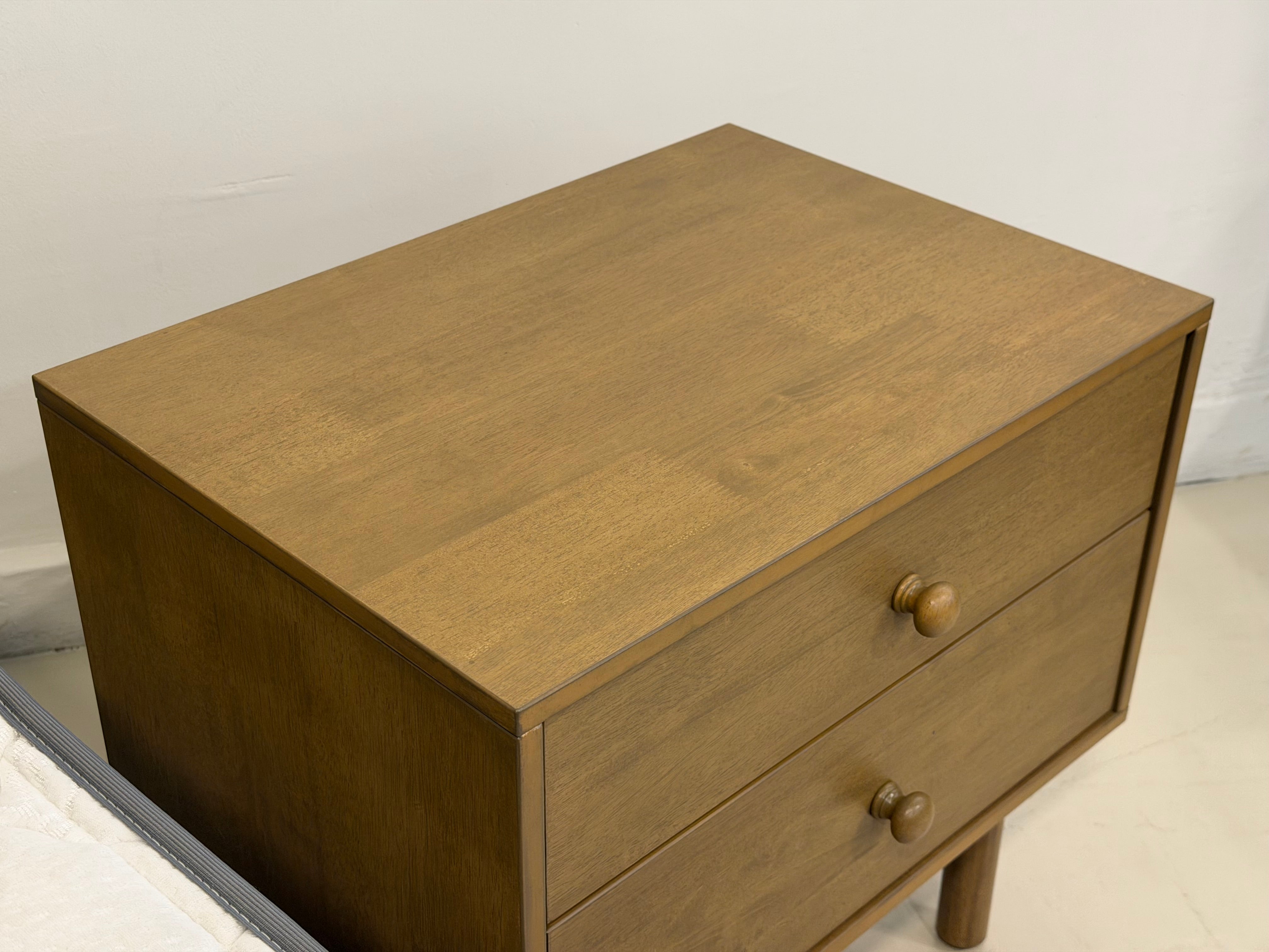 Coco Wood Bedside Table