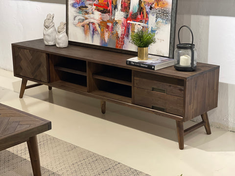 Austin Wood TV Console (200cm)