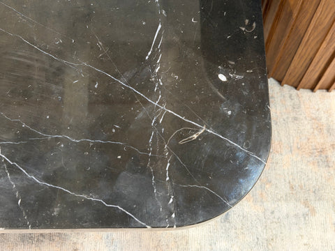 Bari Marble Coffee Table, Black