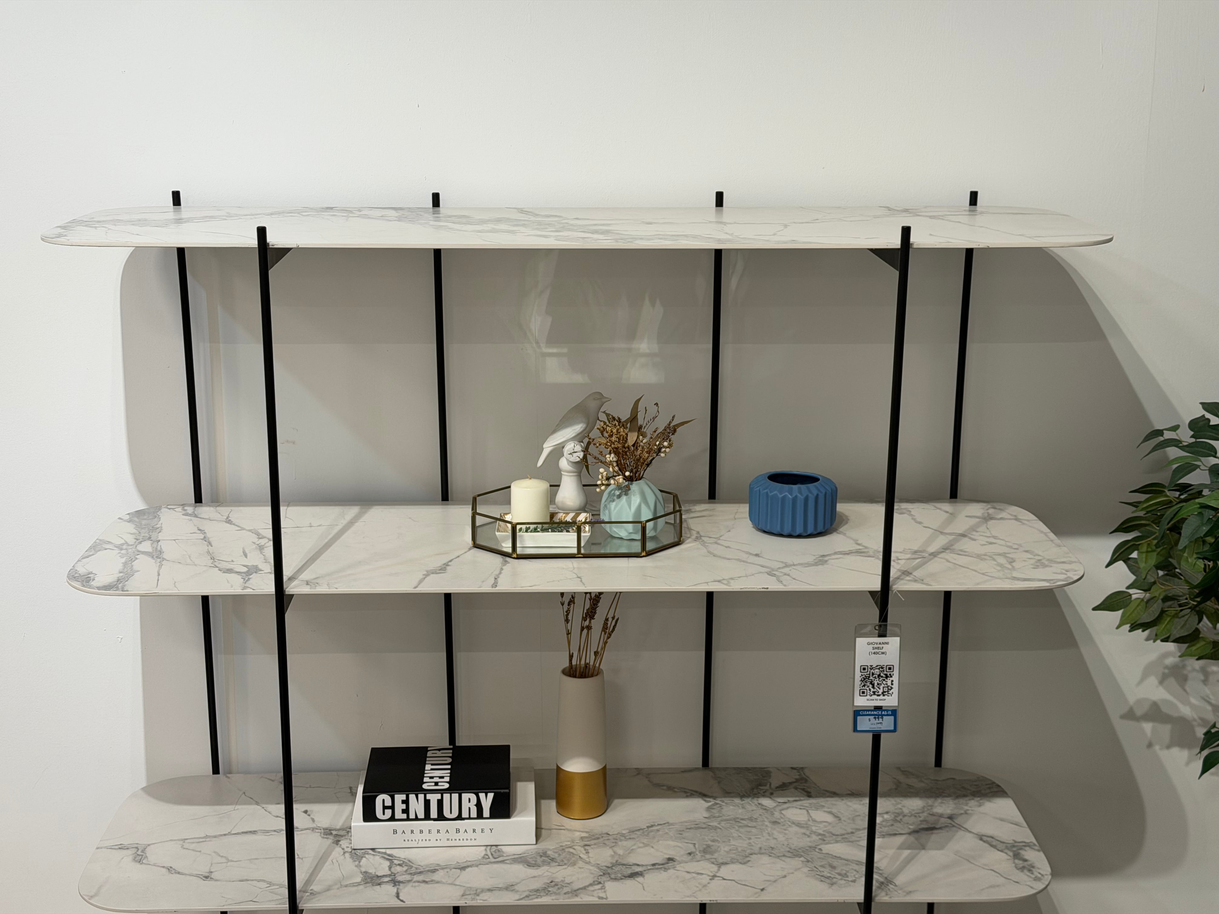 Giovanni Shelf, Sintered Stone