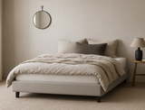 Fabric Bed Box Divan (Made-to-Order)