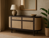 Finn Rattan Sideboard