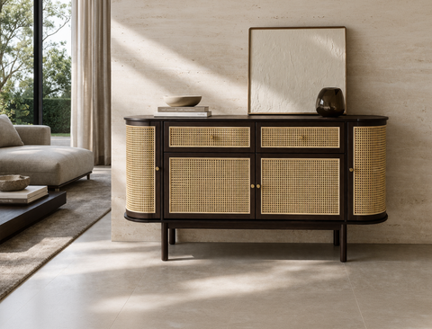 Finn Rattan Sideboard
