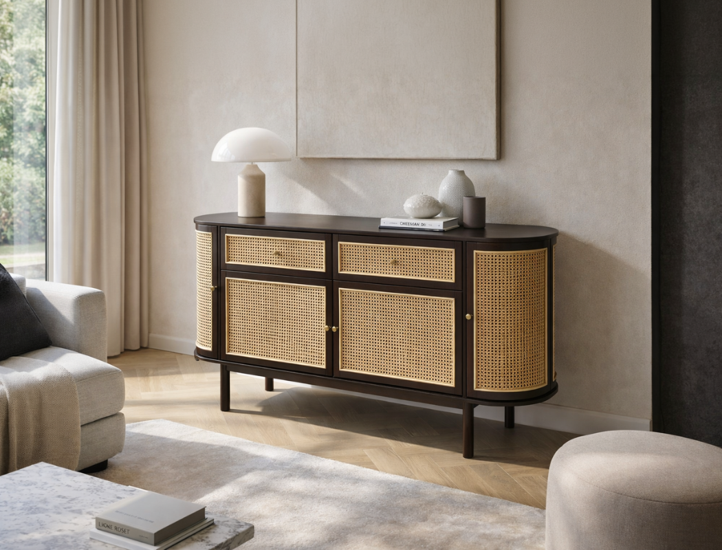 Finn Rattan Sideboard