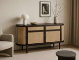Finn Rattan Sideboard