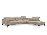 Gemma Sectional Leather Sofa (Premium)