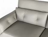 Gemma (Standard) Right Facing L-Shape Leather Sofa