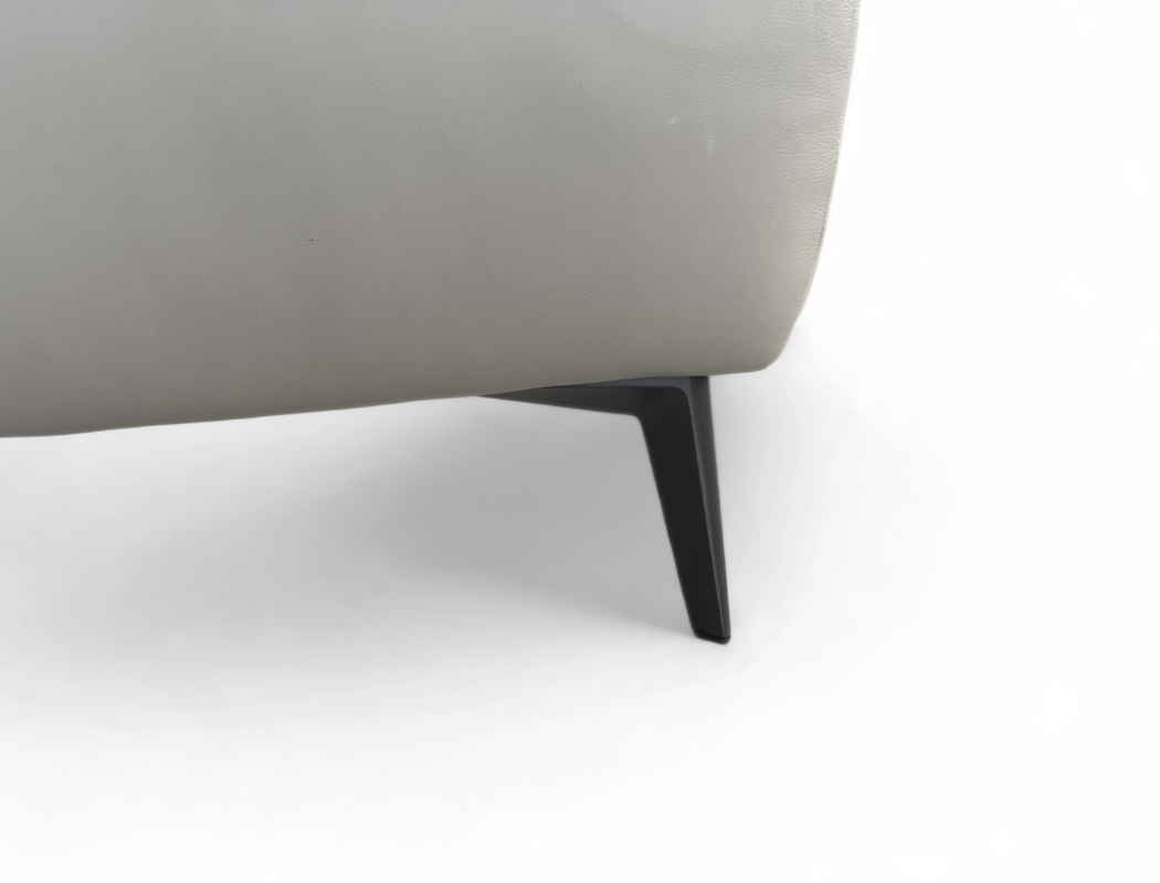 Gemma (Standard) Right Facing L-Shape Leather Sofa