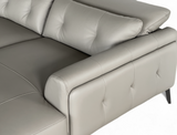 Gemma (Standard) Right Facing L-Shape Leather Sofa