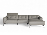 Gemma (Standard) Right Facing L-Shape Leather Sofa