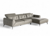 Gemma (Standard) Right Facing L-Shape Leather Sofa