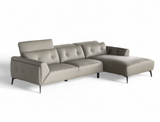 Gemma (Standard) Right Facing L-Shape Leather Sofa