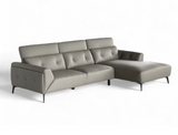 Gemma (Standard) Right Facing L-Shape Leather Sofa