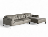 Gemma (Standard) Right Facing L-Shape Leather Sofa