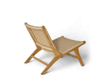 Gili Solid Wood Lounge Chair