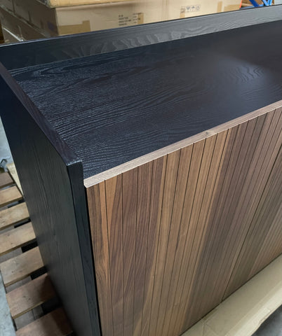 Luisa Wood Sideboard, American Walnut (Online Exclusive Clearance)