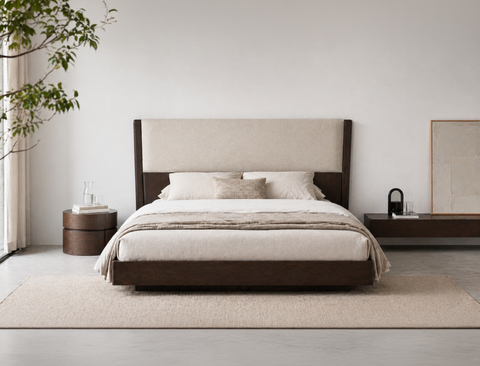Jasper Wood Bed Frame