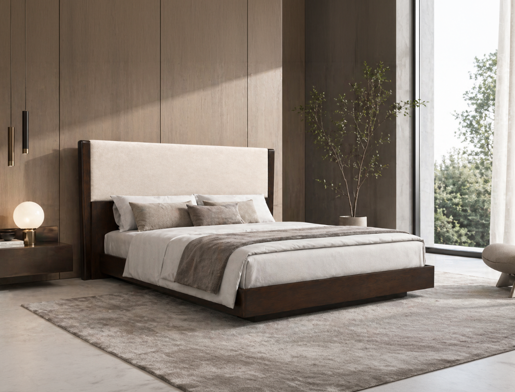 Jasper Wood Bed Frame