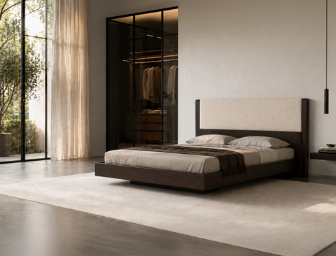 Jasper Wood Bed Frame