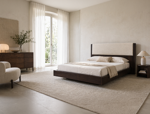 Jasper Wood Bed Frame