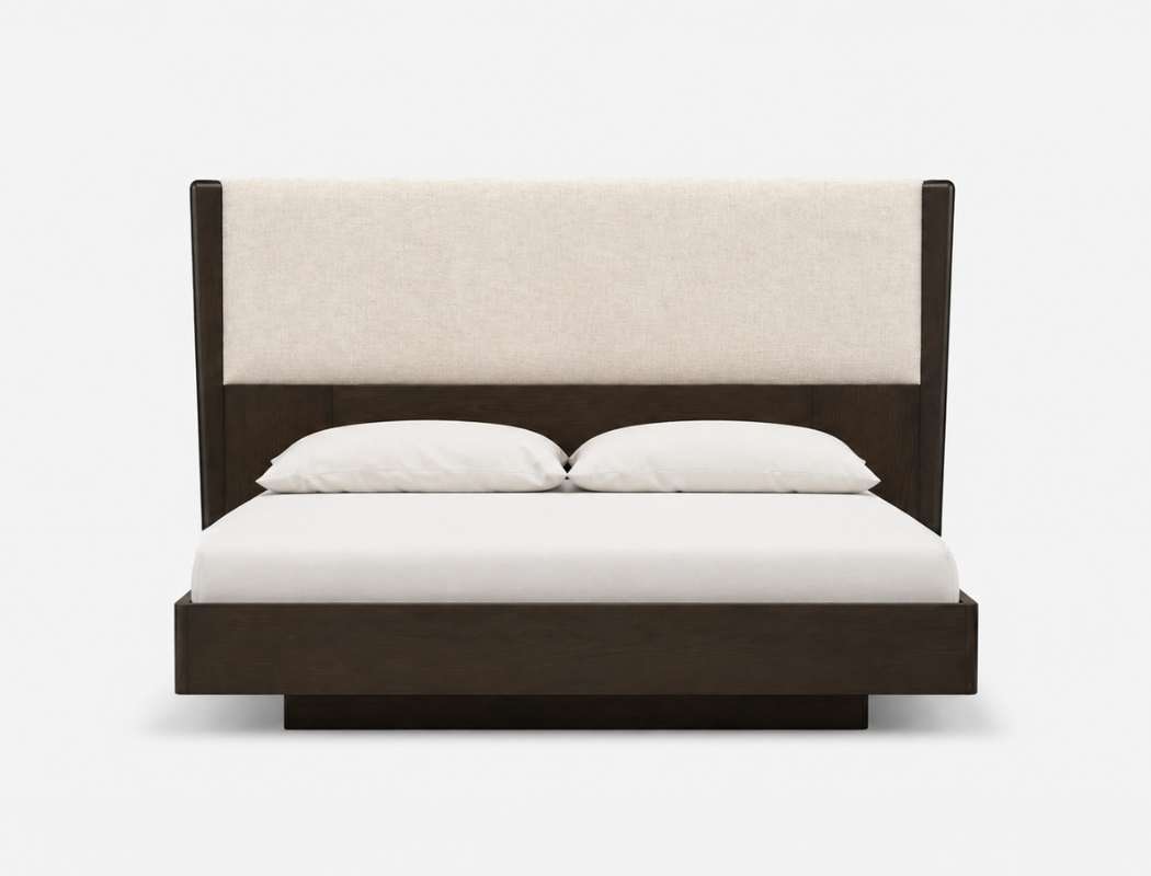 Jasper Wood Bed Frame