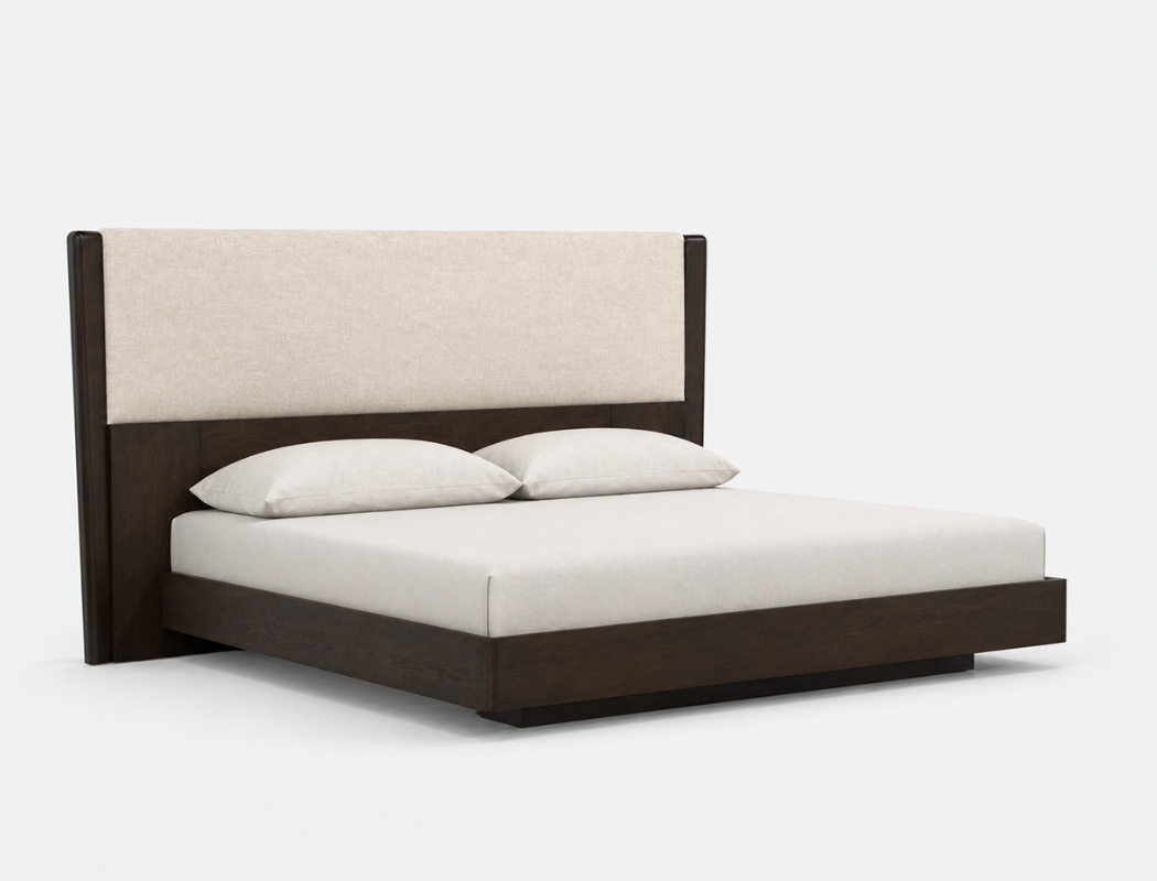 Jasper Wood Bed Frame
