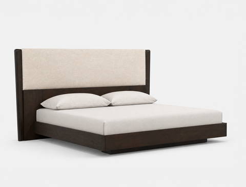 Jasper Wood Bed Frame