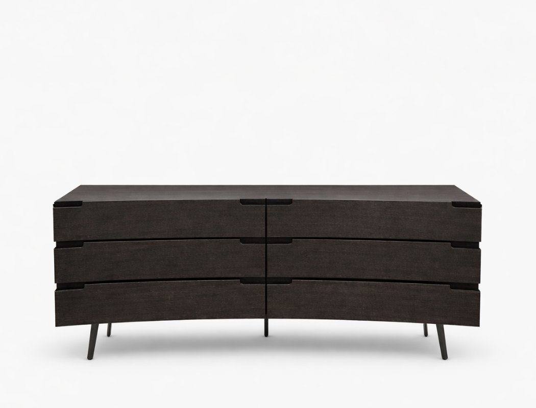 Kai Wood Sideboard, Smoked Oak
