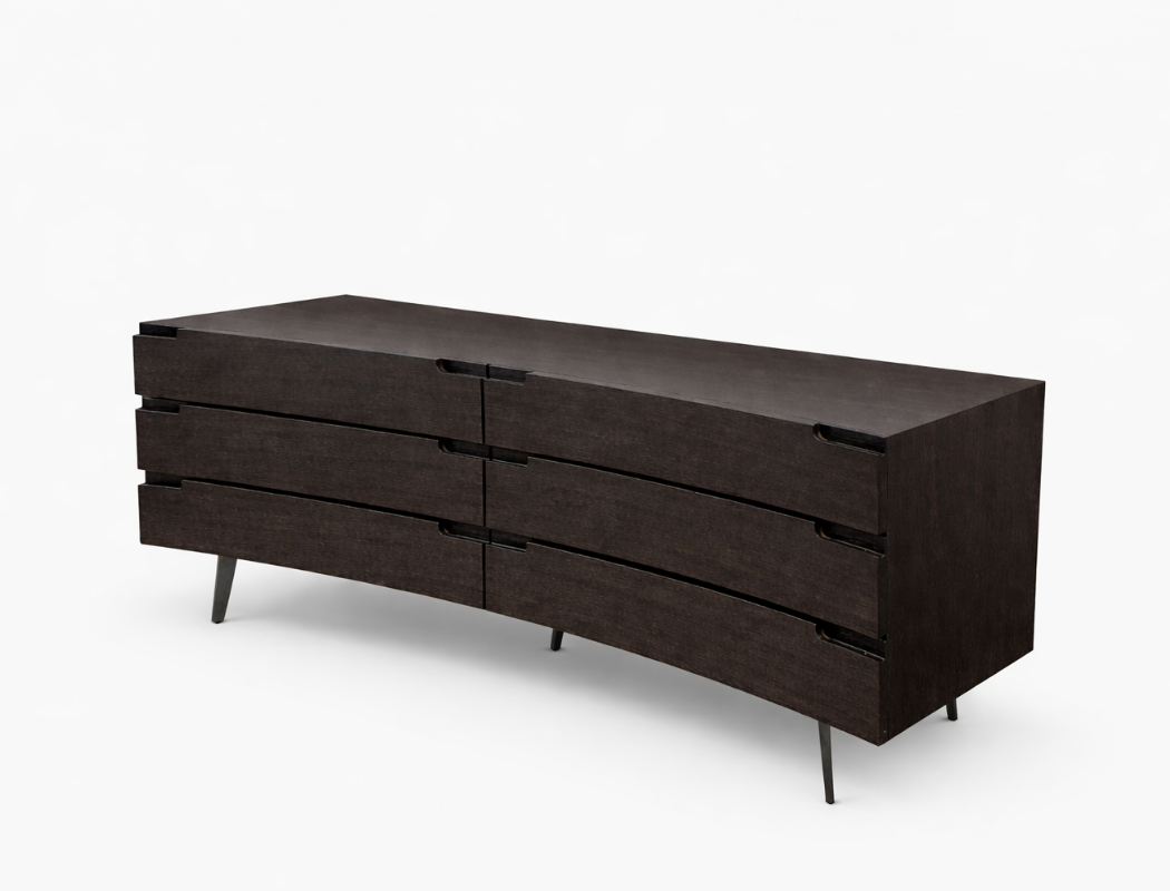 Kai Wood Sideboard, Smoked Oak