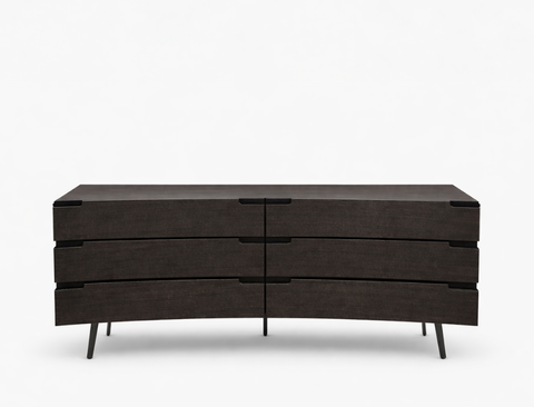Kai Wood Sideboard, Smoked Oak