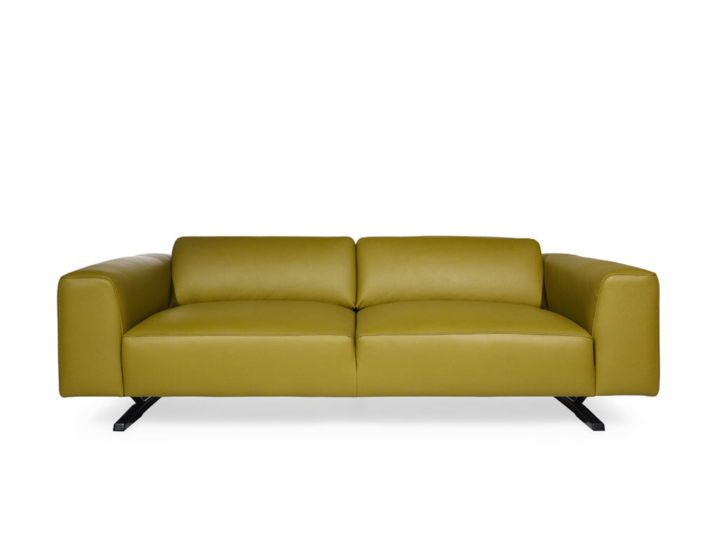 Leo 3 Seater Leather Sofa (Premium)
