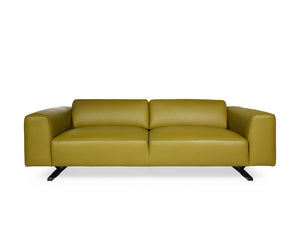 Leo 3 Seater Leather Sofa (Premium)