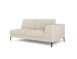 Liam (Duo) Right Facing 2 Seater Sofa, Bottega White