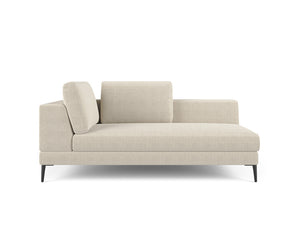 Liam (Solo) Left Facing 2 Seater Sofa, Bottega White