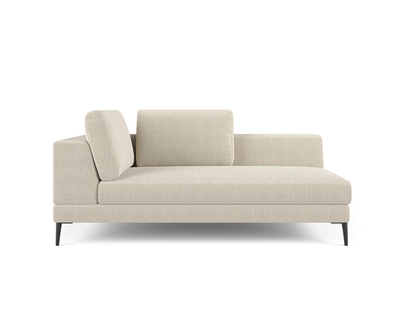 Liam (Solo) Left Facing 2 Seater Sofa, Bottega White