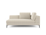 Liam (Solo) Right Facing 2 Seater Sofa, Bottega White