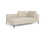 Liam (Solo) Right Facing 2 Seater Sofa, Bottega White