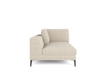 Liam (Solo) Right Facing 2 Seater Sofa, Bottega White