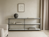 Lucca Low Shelf, Sintered Stone