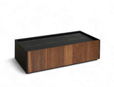 Luisa Wood Coffee Table (with Storage)