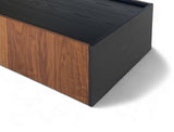 [CLEARANCE] Luisa Wood Coffee Table (with Storage)