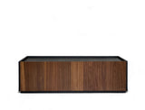 [CLEARANCE] Luisa Wood Coffee Table (with Storage)